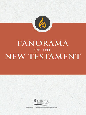cover image of Panorama of the New Testament